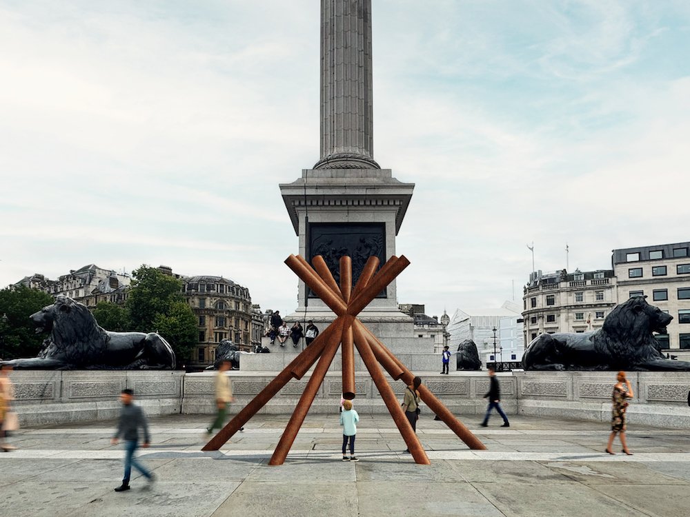 What Nelson Sees - Visual by Paul Cocksedge Studio.