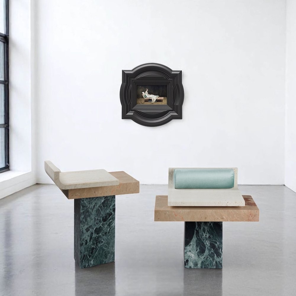 POMPEII-X by Jimmy Delatour x Galerie BSl - Courtesy of Gaslerie BSL.