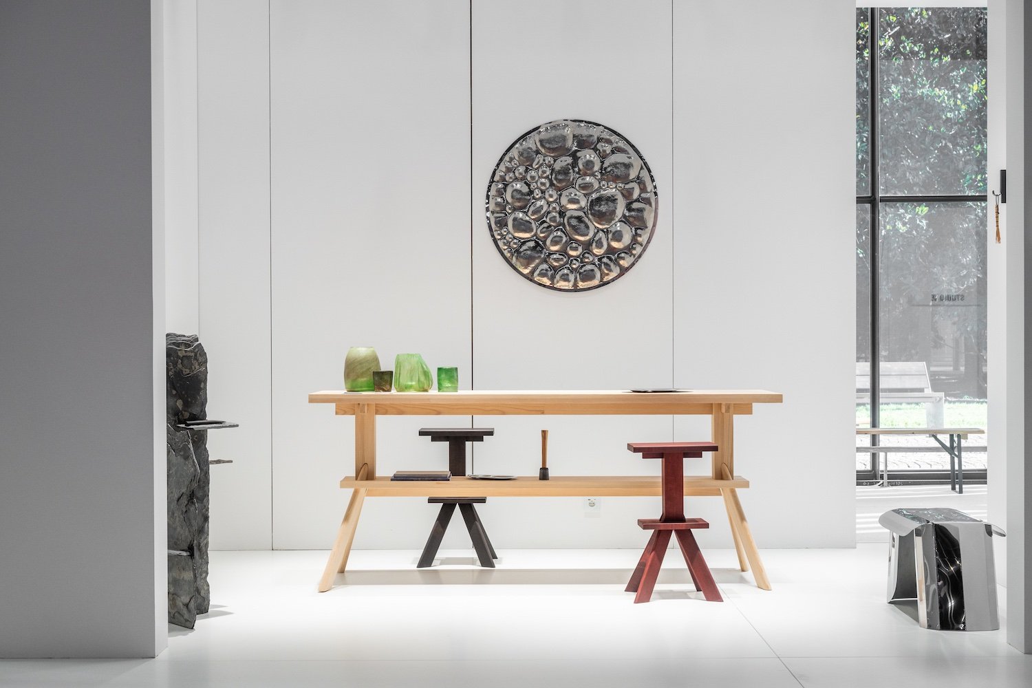 Gerlach & Heilig. Seven German Rising Talents in Paris - ©Anne-Emmanuelle Thion.
