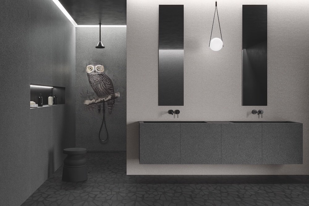 'The Nesting Room' ceramic surface collection by Moooi and ABK - Courtesy of Moooi.