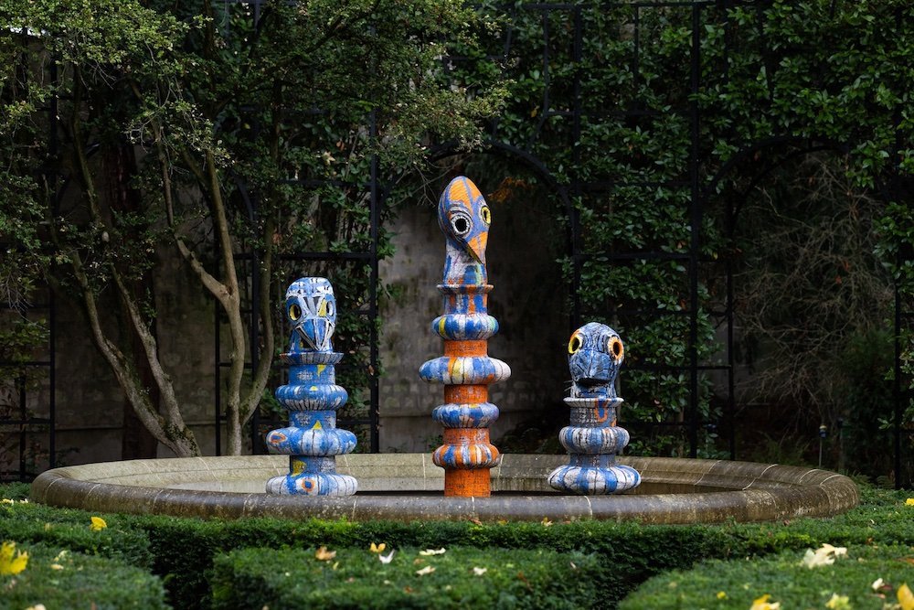 Daguet-Bresson Design at Large at Design Miami Paris 2025 - Photo by Ivan Erofeev.