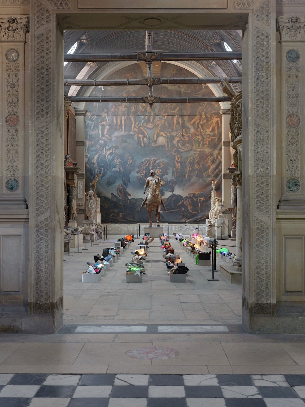 Objets Trouvés, Harry Nuriev at the Petits-Augustins chapel in Paris - Photo by Harry Nuriev.