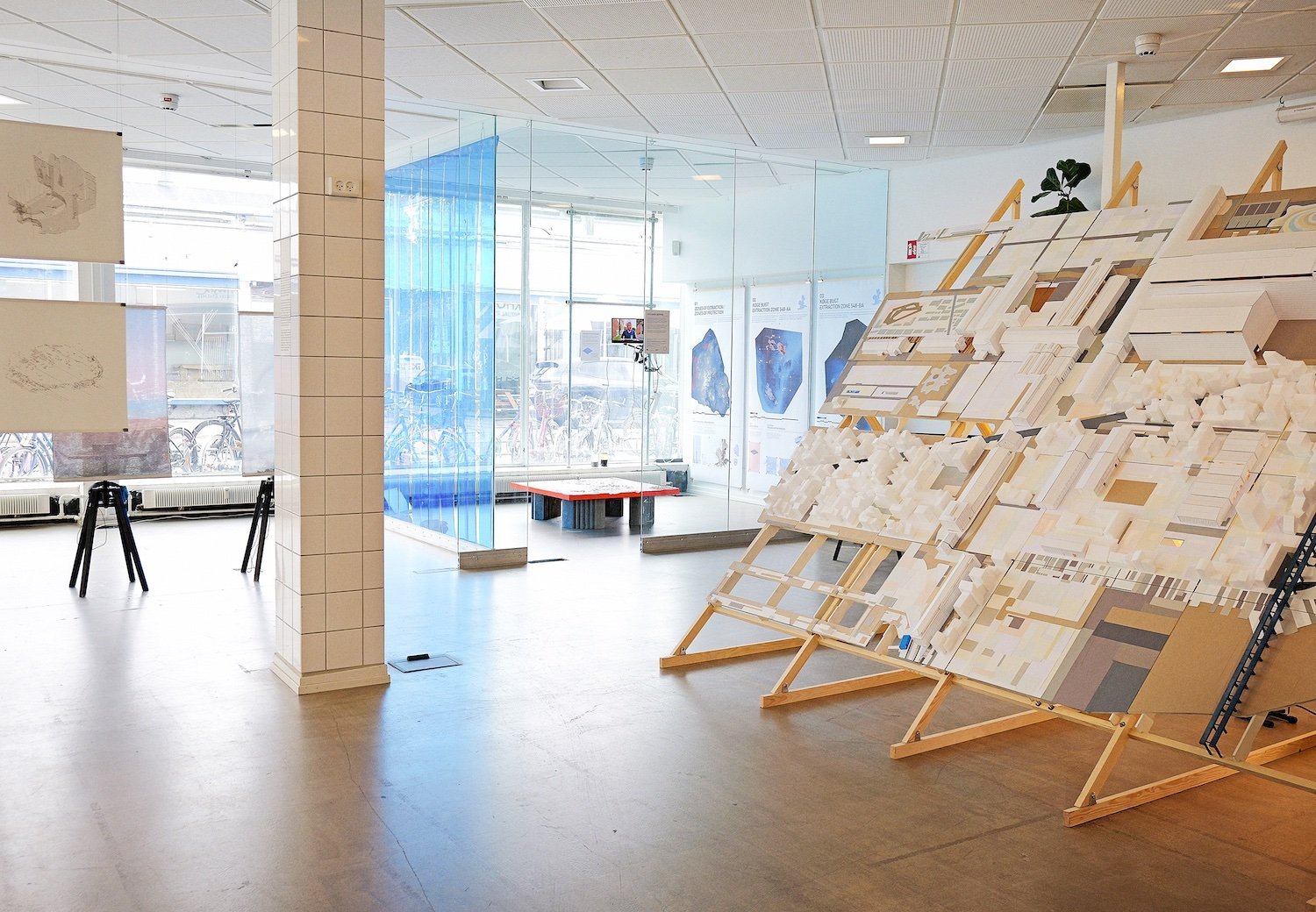 Slow Down exhibition at the Copenhagen Architecture Biennial 2025 - Photo by Maja Flink.