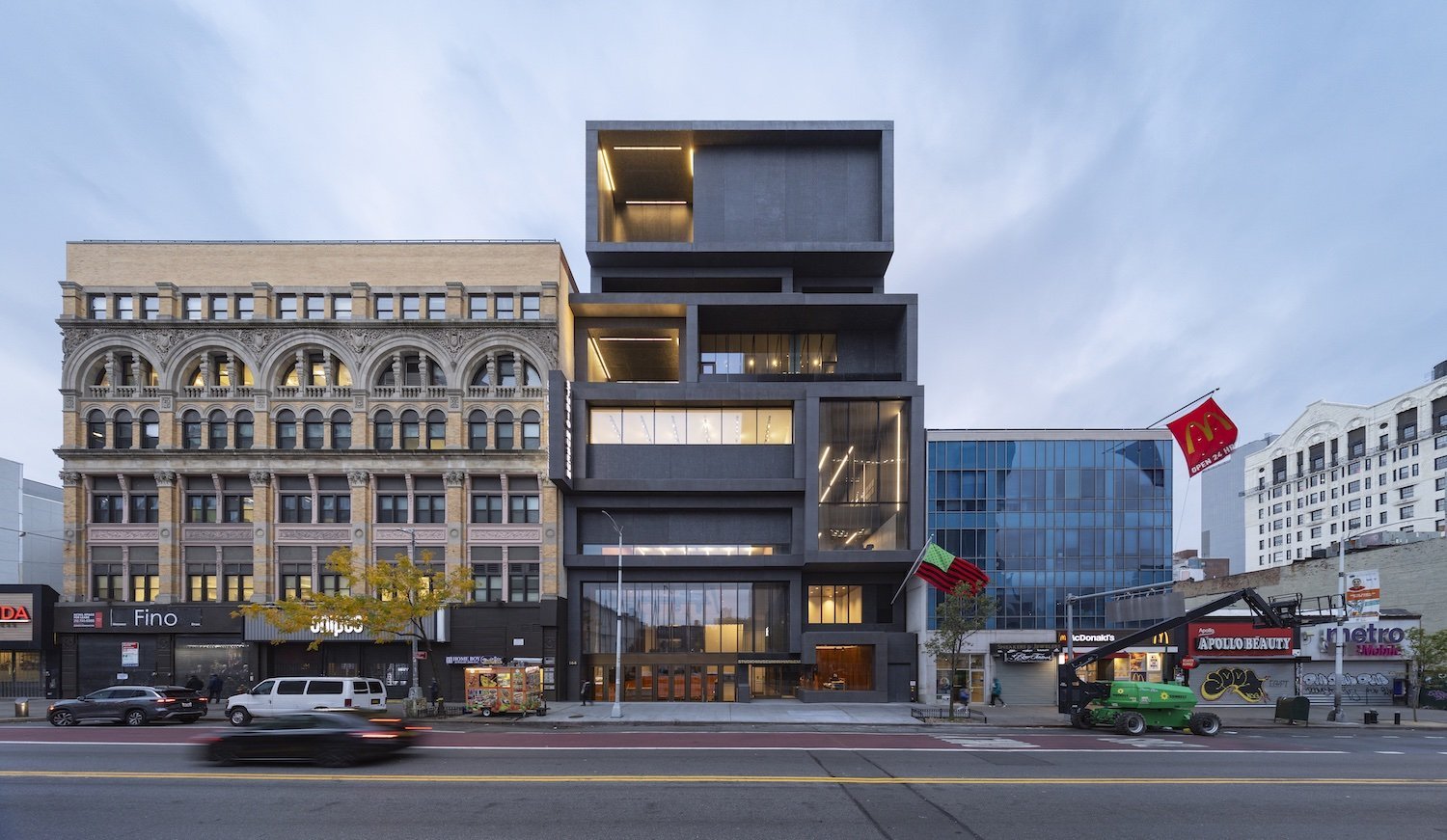 Studio Museum Harlem by Adjaye Associates - Photo by © Albert Vecerka/Esto, courtesy of Studio Museum Harlem.