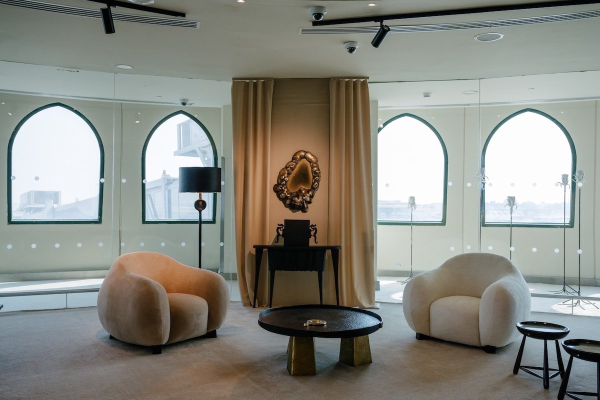 The A/P Room at NOMAD Abu Dhabi - Photo by Nikita Berezhnoy, courtesy of NOMAD Circle.