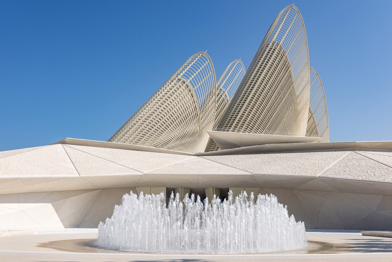 Zayed National Museum by Foster+Partners - Courtesy of the museum.