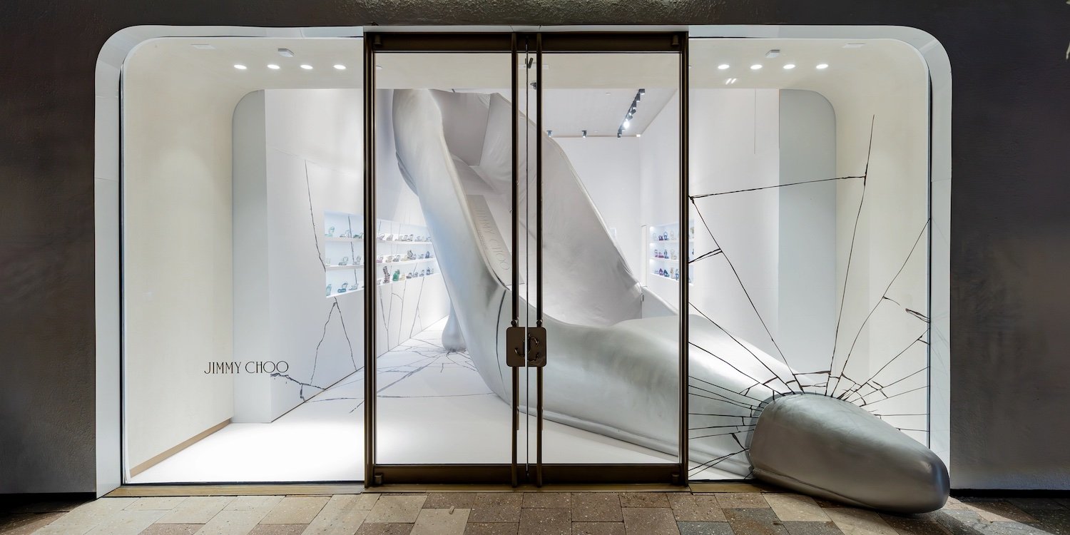 Miami Design Extravaganza. Crosby Studios x Jimmy Choo at Miami Design District - Courtesy of Jimmy Choo.