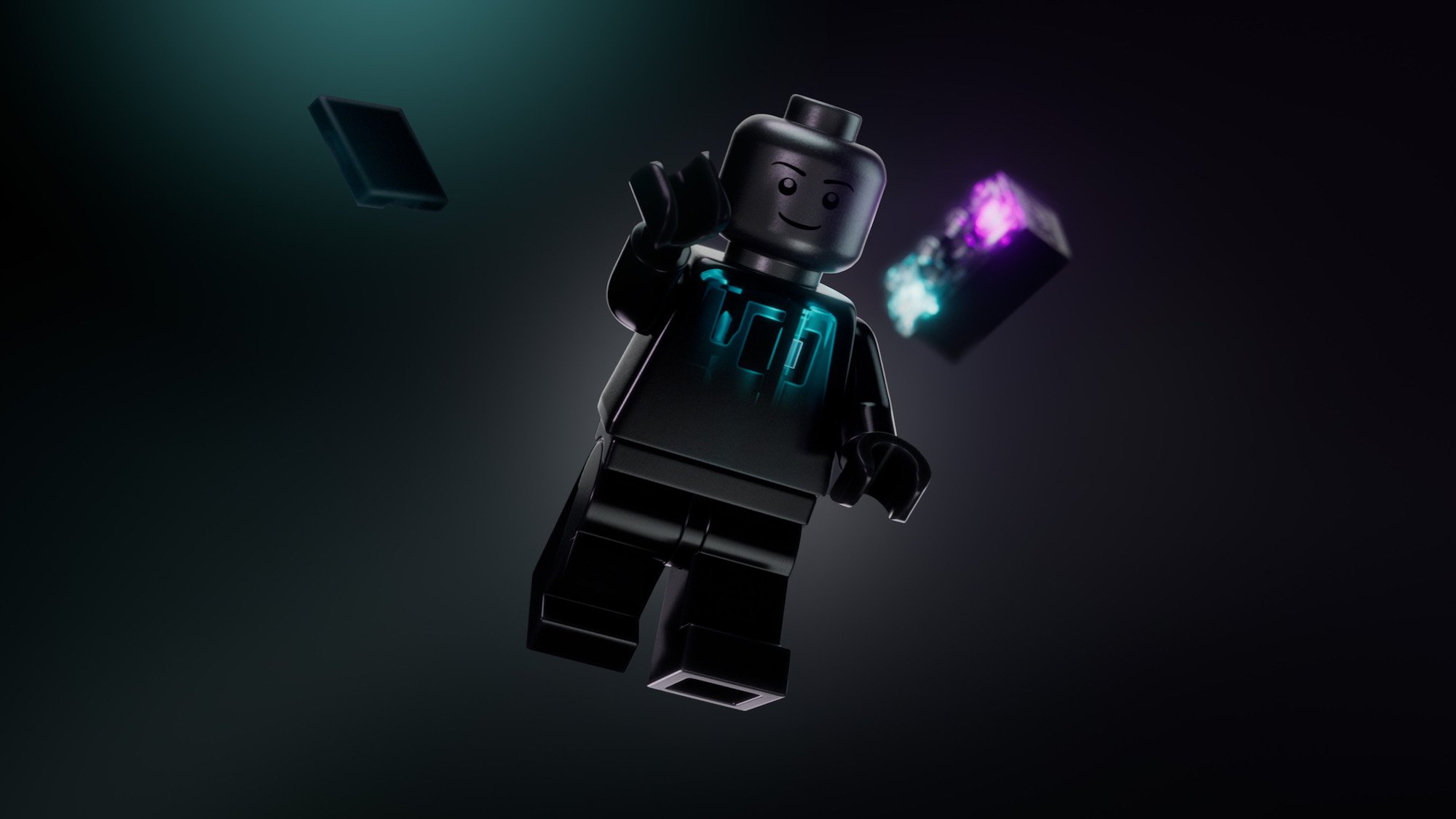 LEGO SMART Minifigure - © The Lego Group.