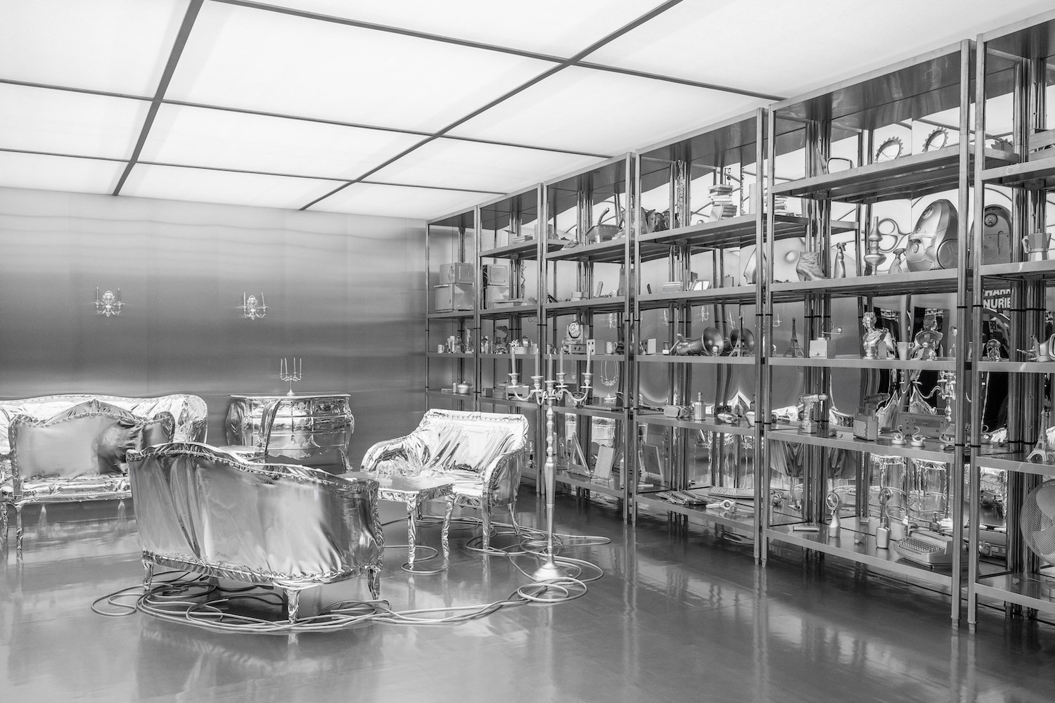 Transformism exhibition by Harry Nuriev at Maison & Objet 2026 - Photo by ©Anne-Emmanuelle Thion, courtesy of M&O.