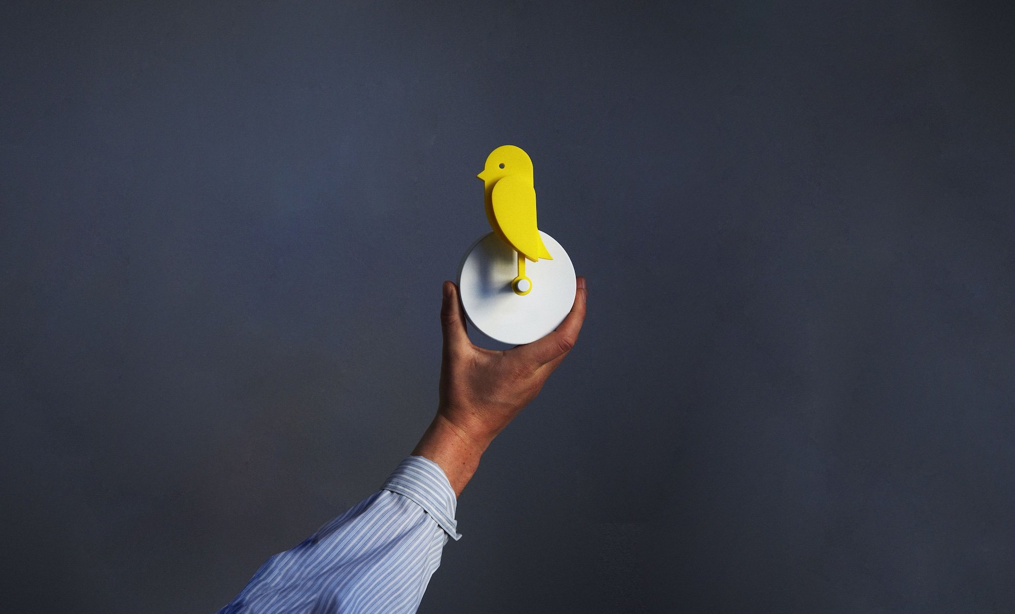 Birdie air monitoring device - Photo by Rasmus Luckmann.