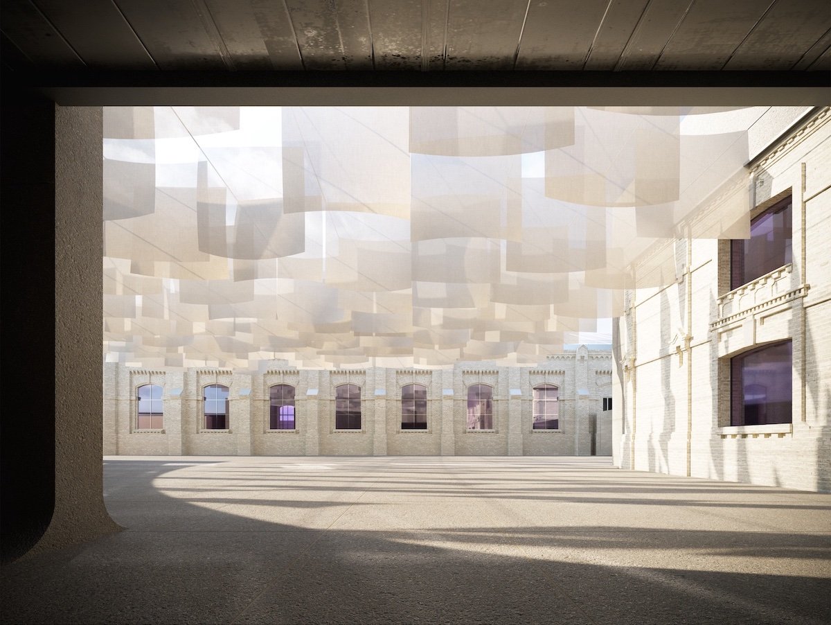 Centre for Contemporary Arts Tashkent by Studio KO - Visual by © Studio KO, courtesy of the Uzbekistan Art and Culture Development Foundation.