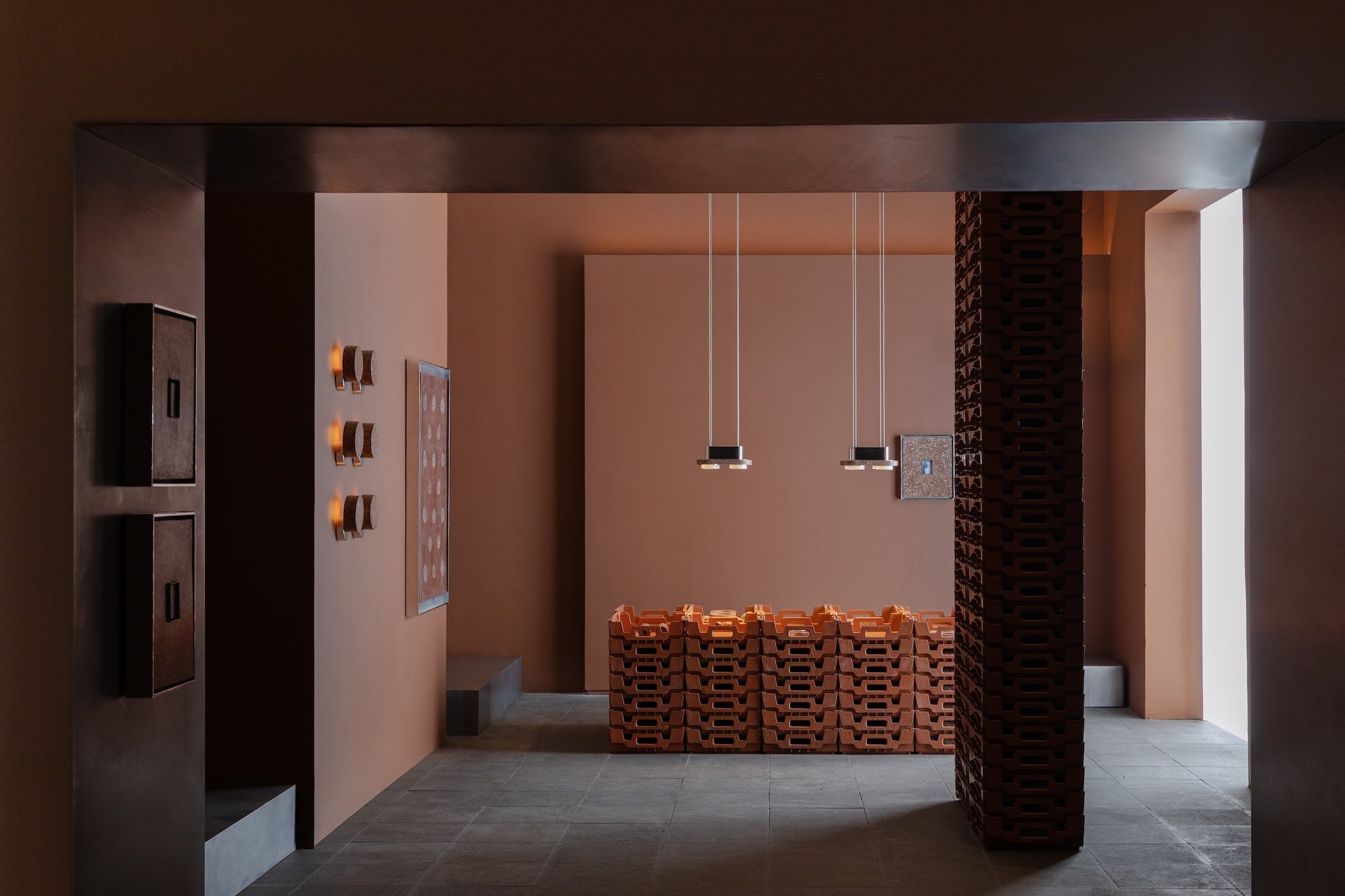 Fragmentos De Mar exhibiton by davidpompa - Courtesy of the studio.