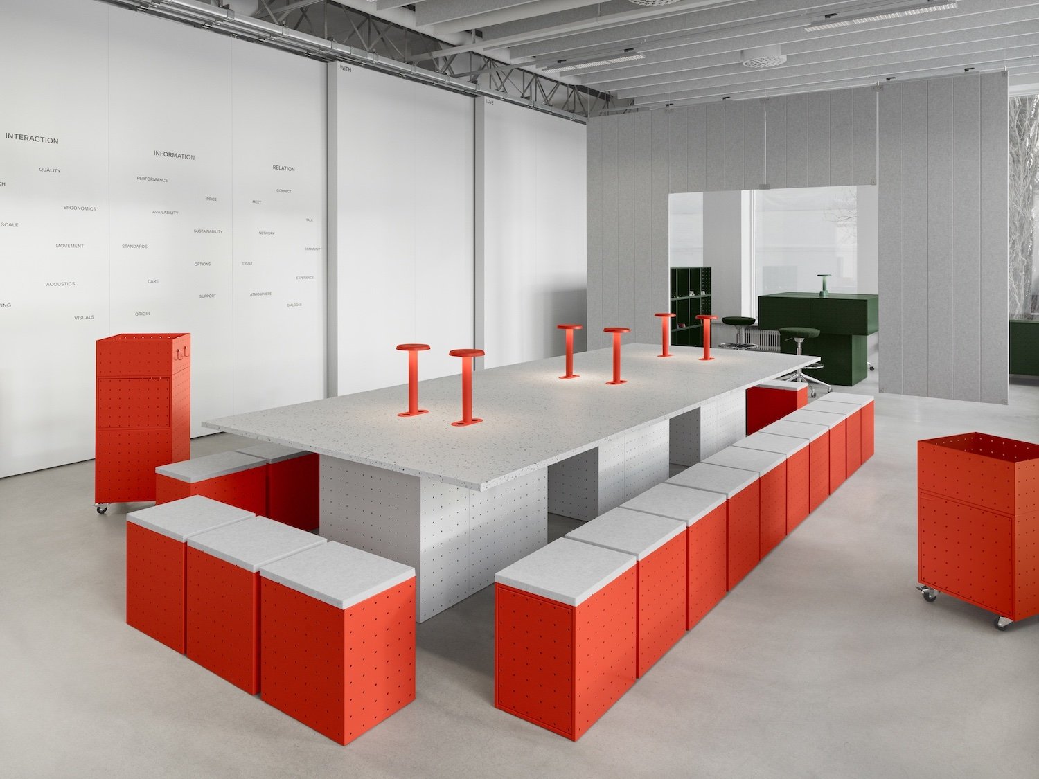 Testing Grounds Showroom by Form Us With Love - Photo by Jonas Lindström.