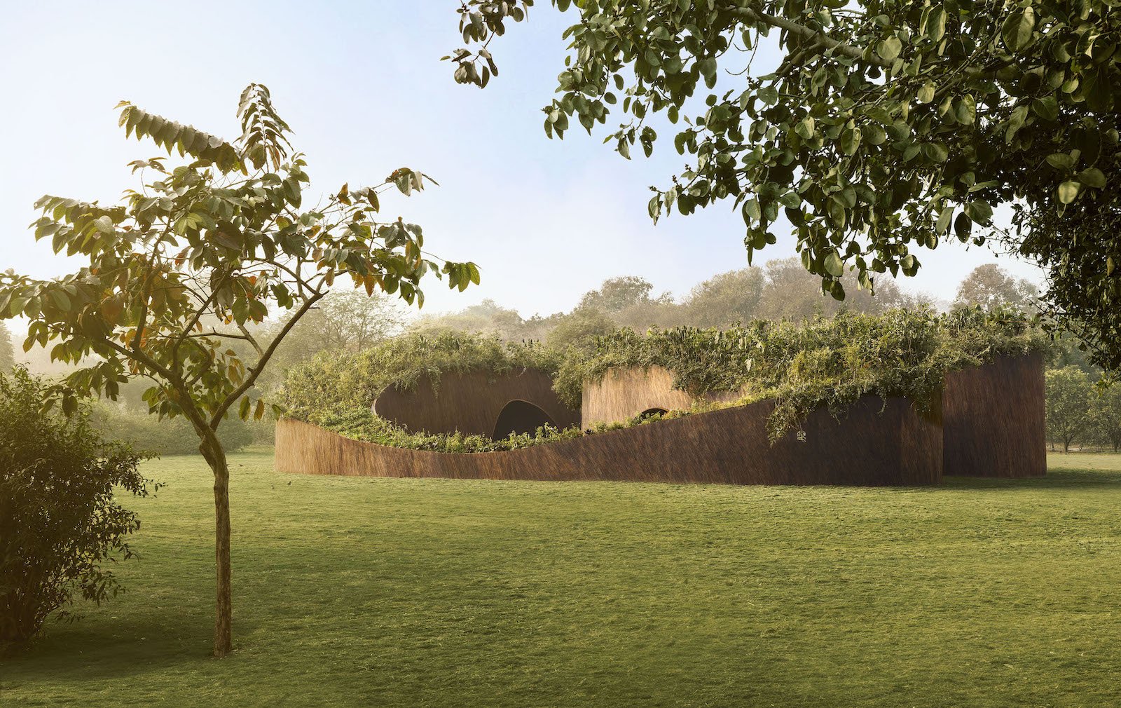 Aranyani Pavilion by T__M.space - Photo by Lokesh Dang.