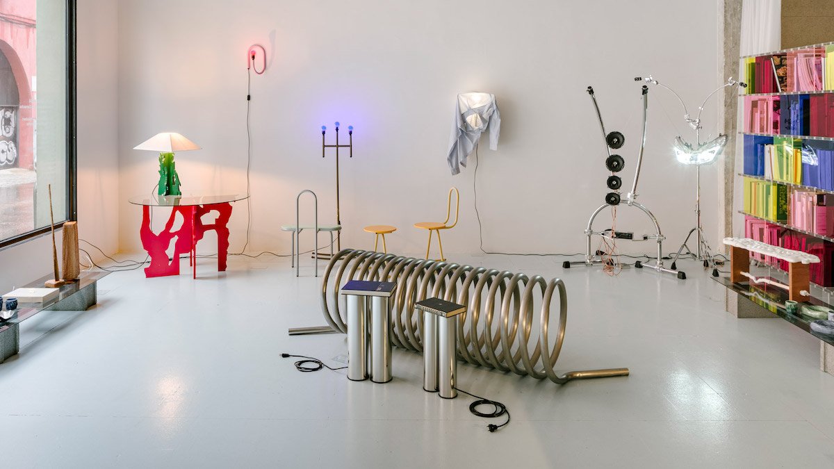 Peso y Presencia at 2B Space To Be during Madrid Design Festival 2026 - Photo by Pablo Gómez-Ogando.