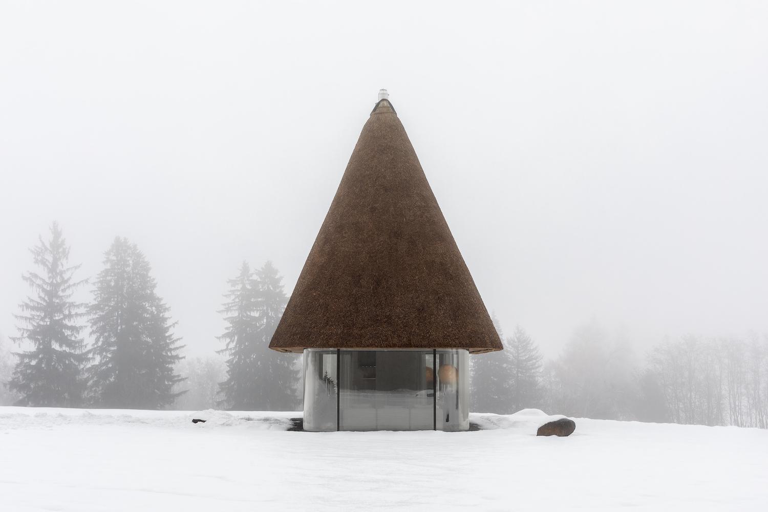 Reed Roof Guesthouses by YOD Group in Ukraine - Photo by Mykhailo Lukashuk.