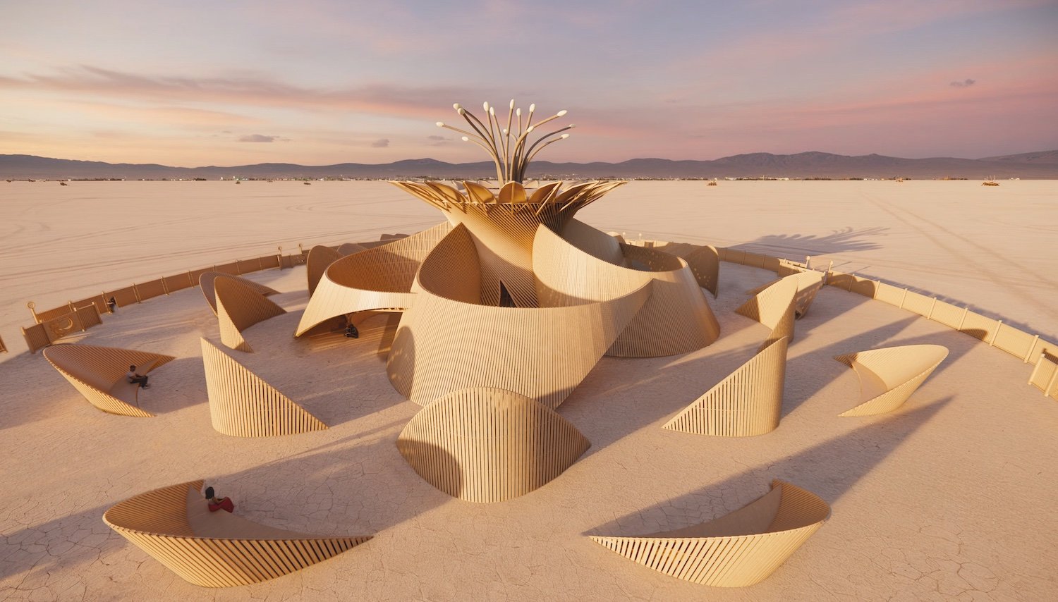 Temple of the Moon by James Gwertzman - Visual by Annie Locke Scherer.