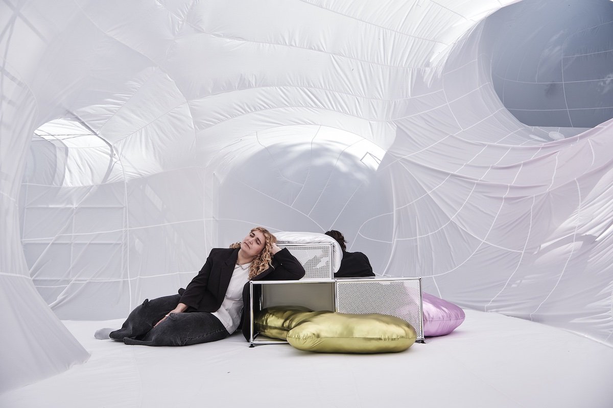 Renaissance of the Real by Annabelle Schniìeider x USM with Snohetta - Photo by USM.