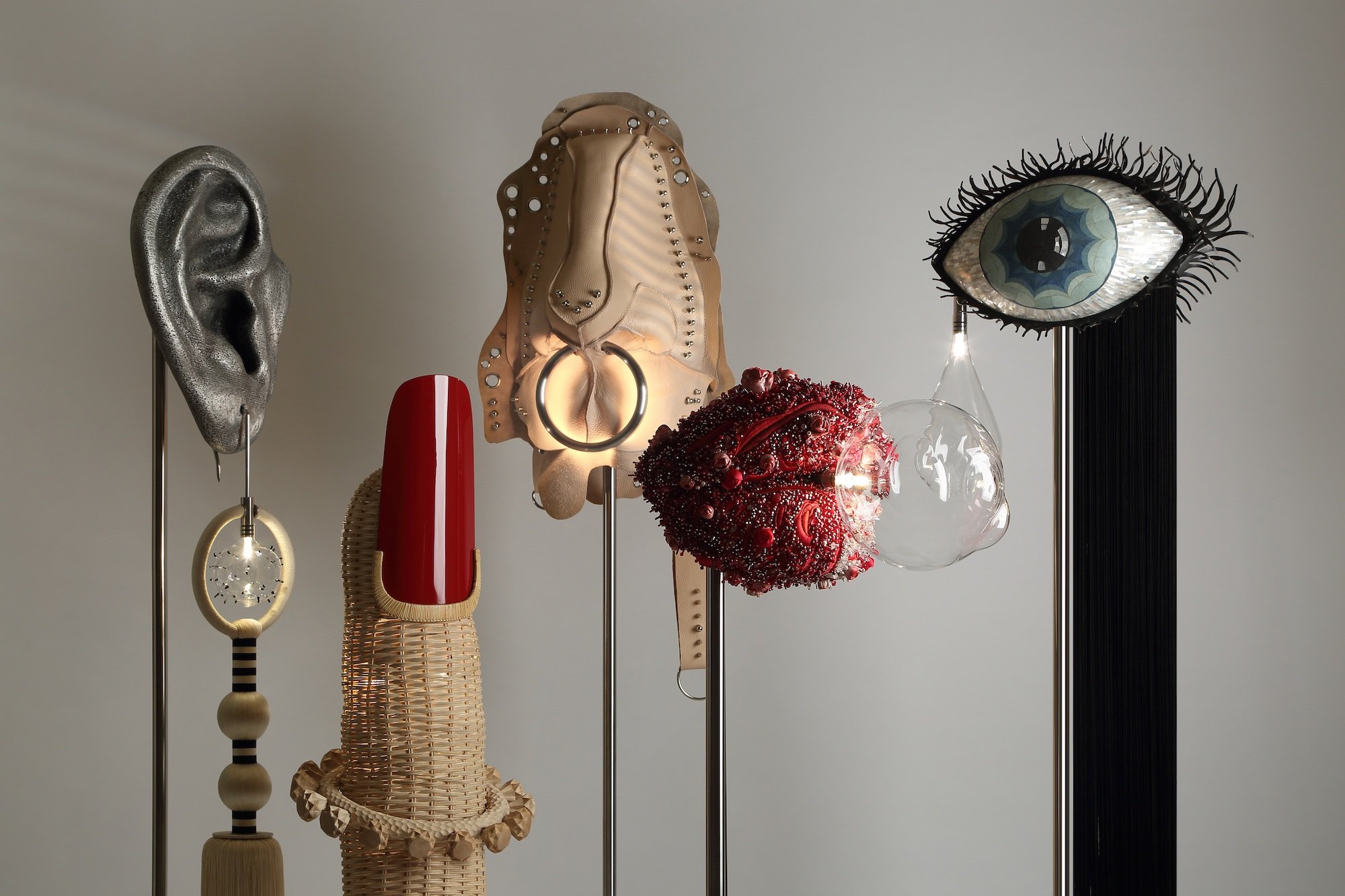 Vessels of the Intangible by Richard Yasmine at 5Vie, Milan Design Week 2026.