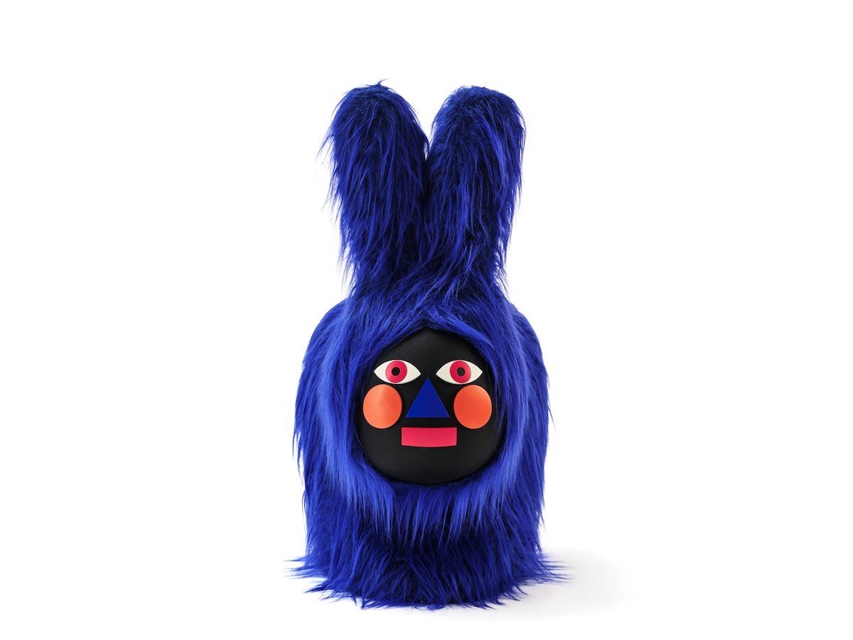 QEEBOO's Rabbit Chair reimagined by Marco Oggian - Courtesy of Qeeboo.
