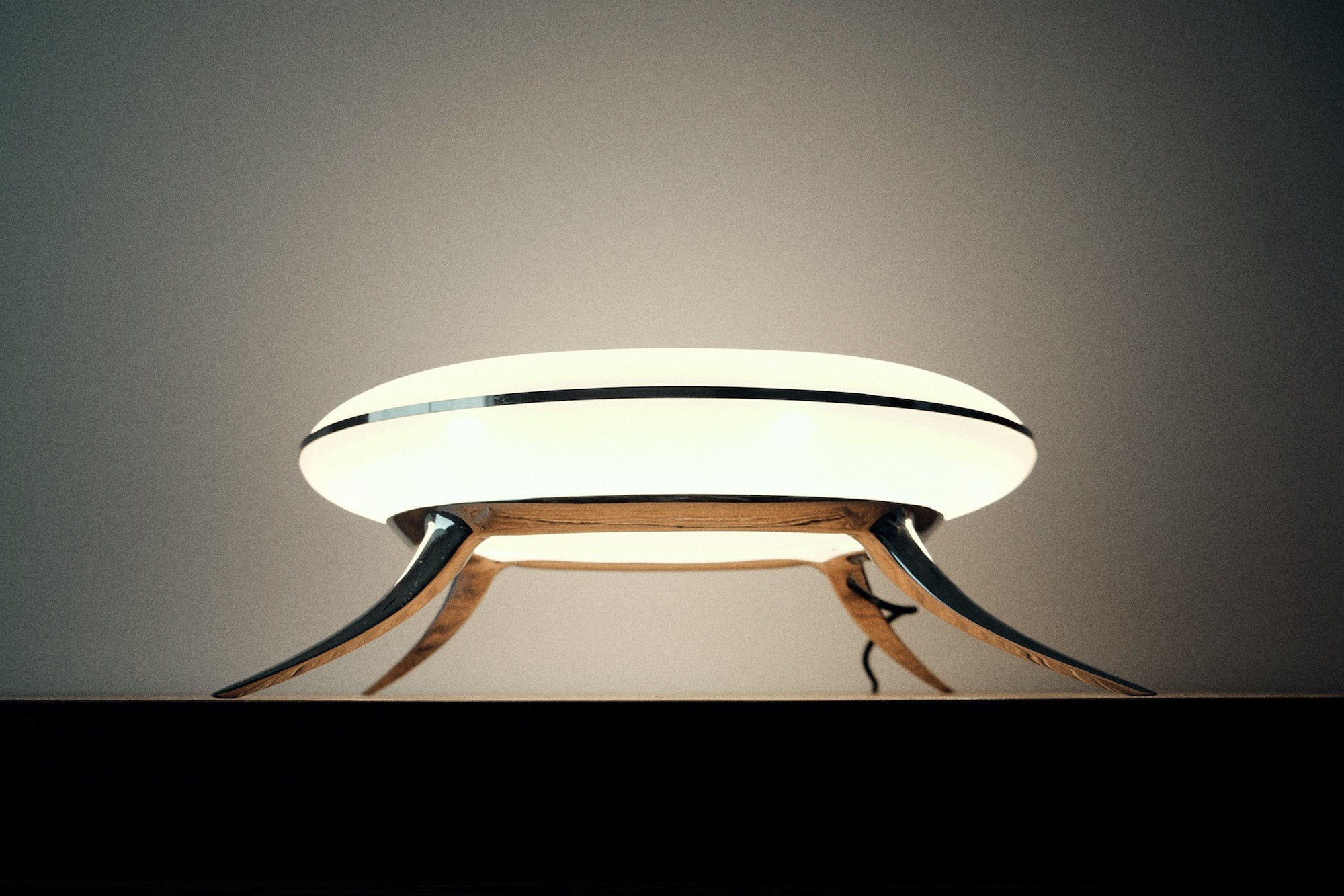 Bean Lamp by Hazel Villena - Courtesy of the designer.
