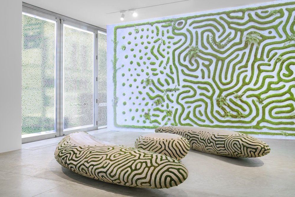 SYMBIO, Joris Laarman's exhibition at Friedman Benda Gallery - Photo by Izzy Leung, courtesy of Friedman Benda and Joris Laarman Lab.