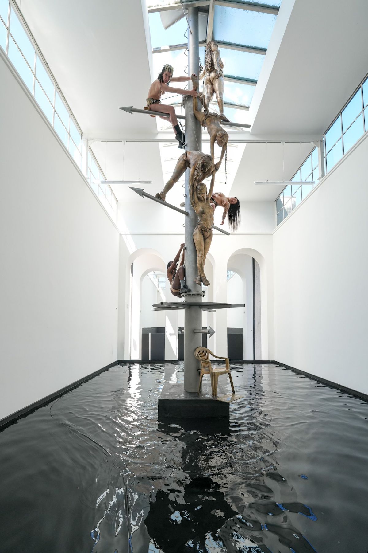 Austria Pavilion - SEAWORLD VENICE, 2026 © Nicole Marianna Wytyczak.