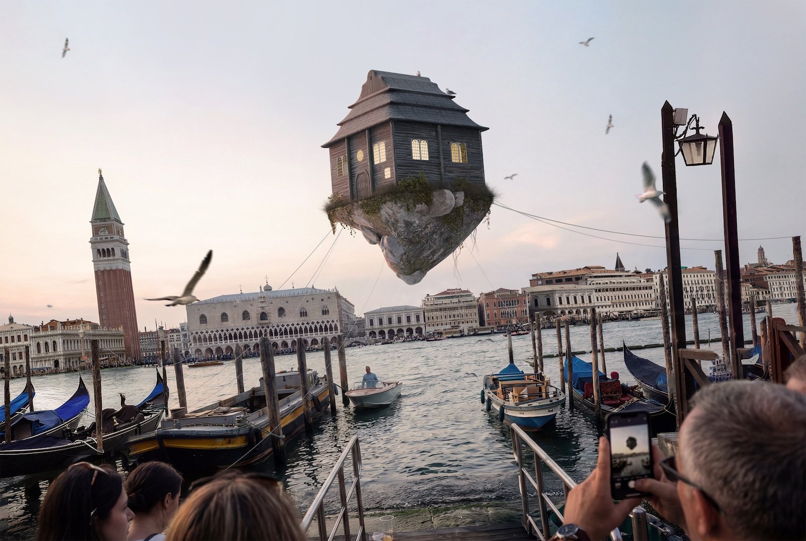 Nabatele. A Floating Synagogue in Venice by by Anna Kamyshan - Photo by the artist.