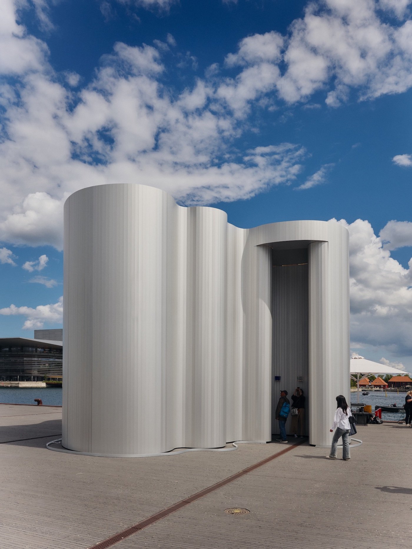 Aalto 90 Pavilion by TABLEAU CPH x Iittala - Photo by Iittala.