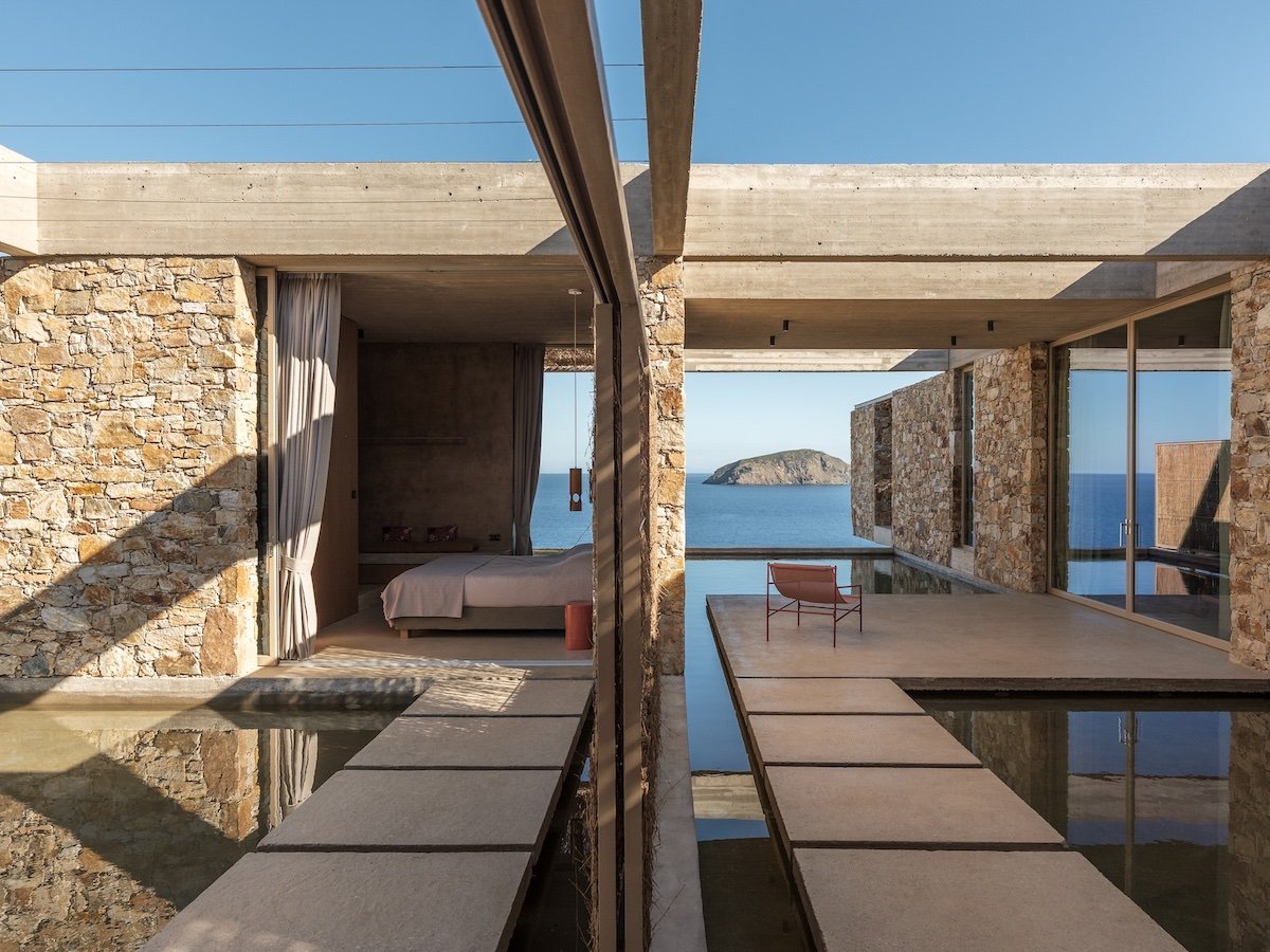 Perma Serifos retreat by Mold Architects - © Giorgos Sfakianakis.
