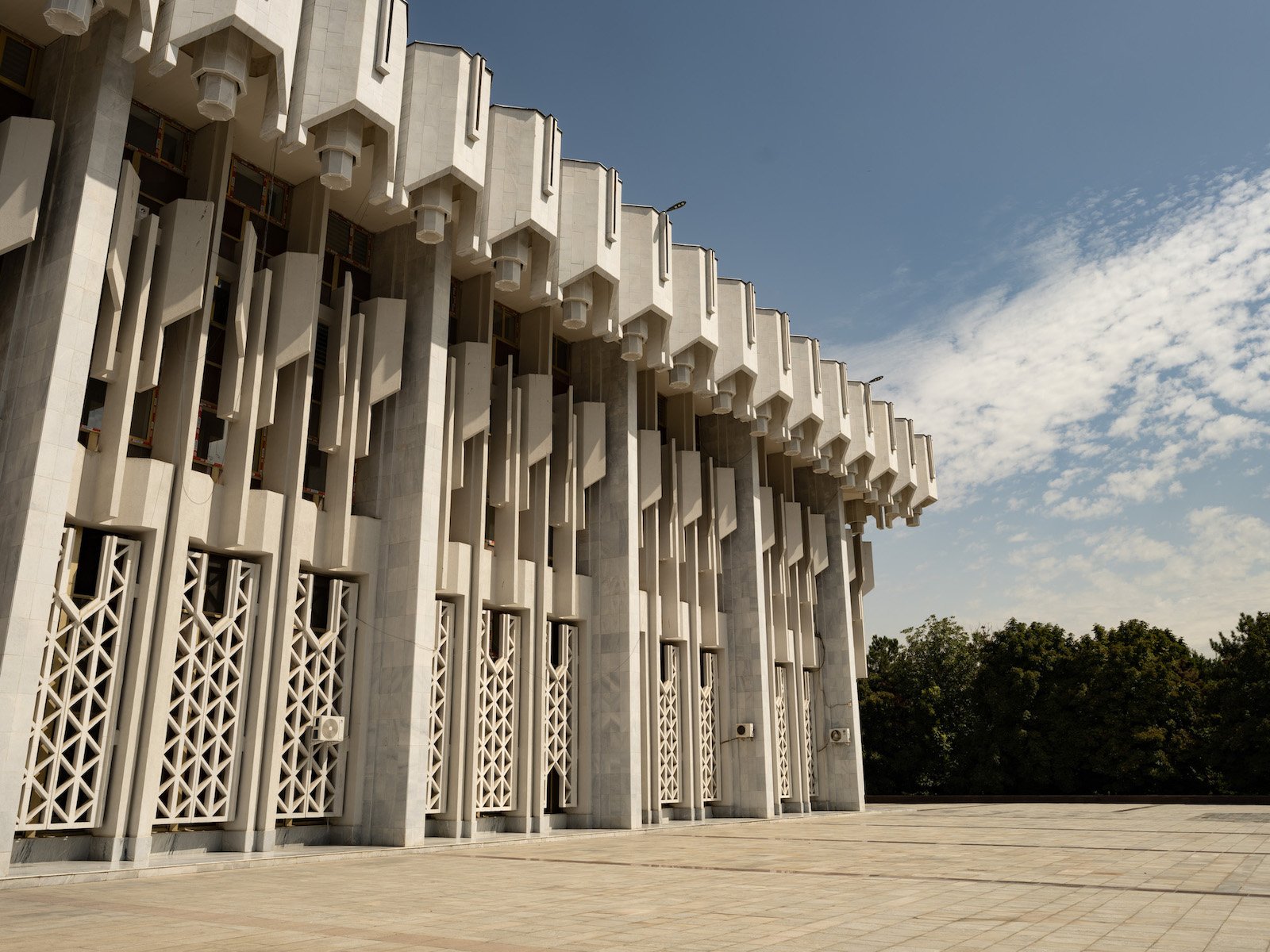 Peoples' Friendship Palace in Tashkent - Courtesy of Uzbekistan ACDF, Credit © Karel Balas.