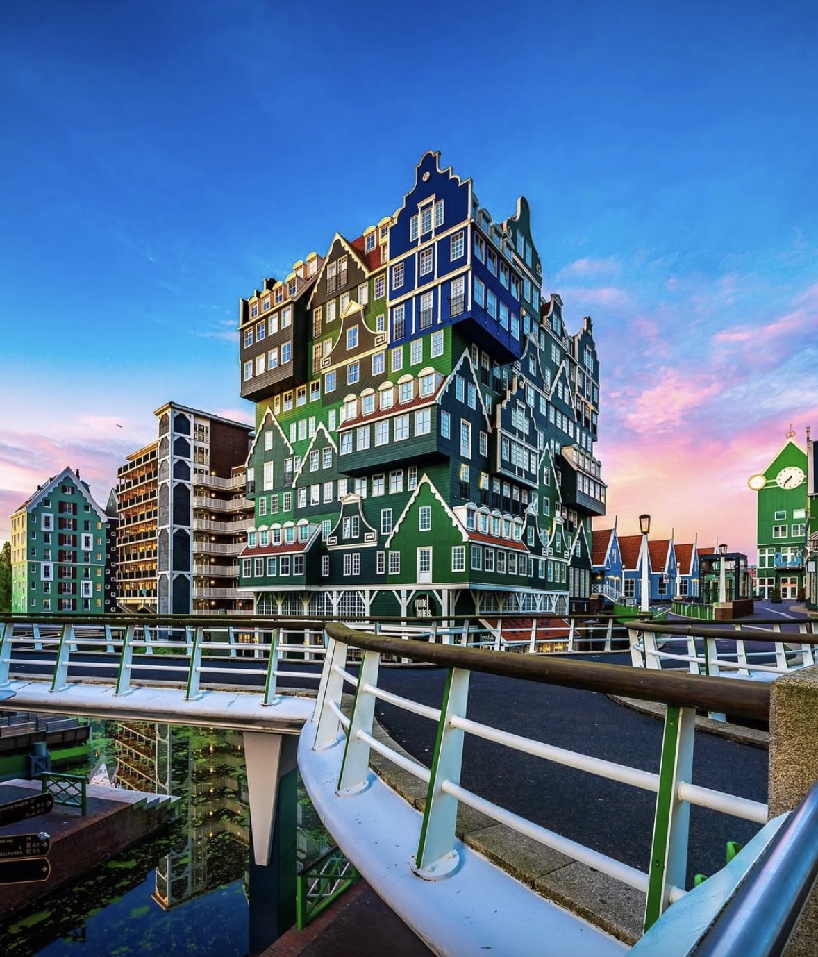 Inntel Hotel by WAM Architecten - Photo via IG by Bas Banga Photography, follow @basbangaphotography.